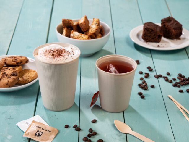 Mehrweg für Kaffee, Kuchen und Co.