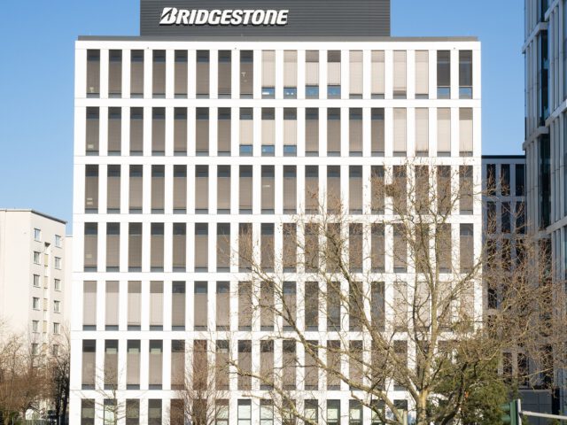 Der neue Hauptsitz von Bridgestone Central Europe nimmt Gestalt an