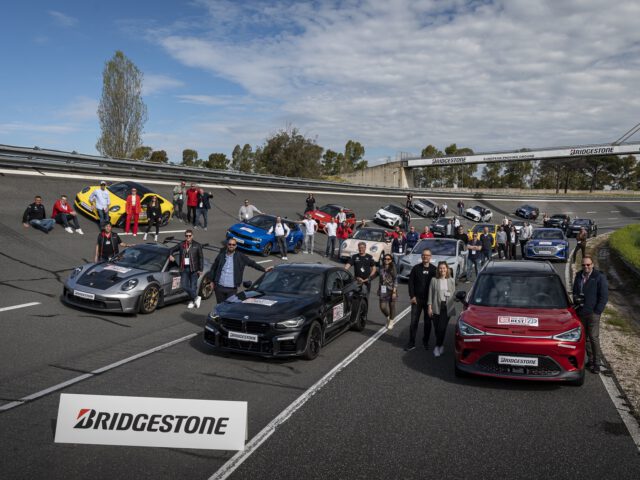 Bridgestone ist erneuet Parnter der internationalen AUTO BILD "Test The Best" Tage