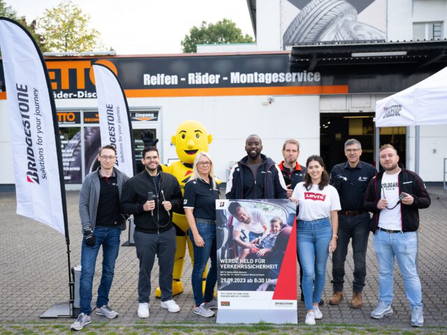 Road Safety Helden der Verkehrssicherheit